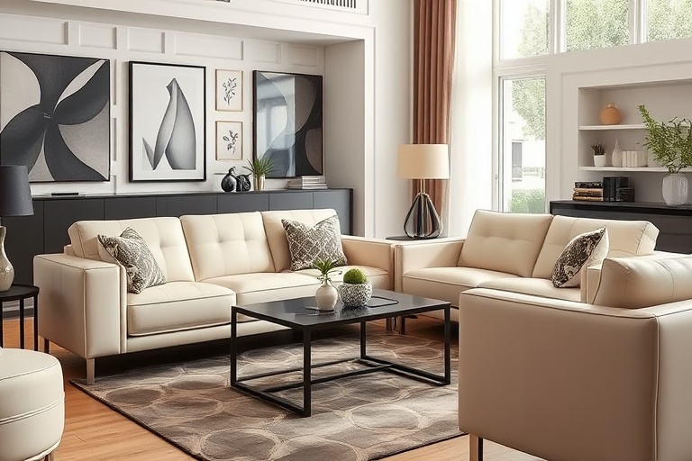 Home Decoration Leather