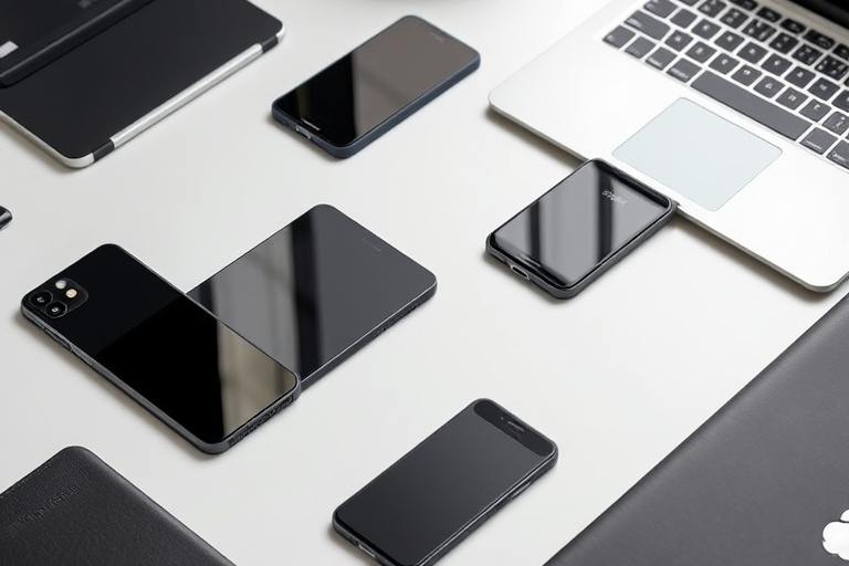 3C Electronics Leather