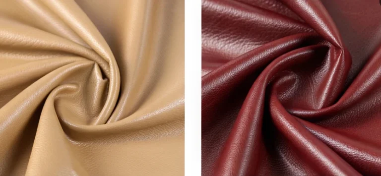 What Is the Difference Between PU Leather and PVC Leather?