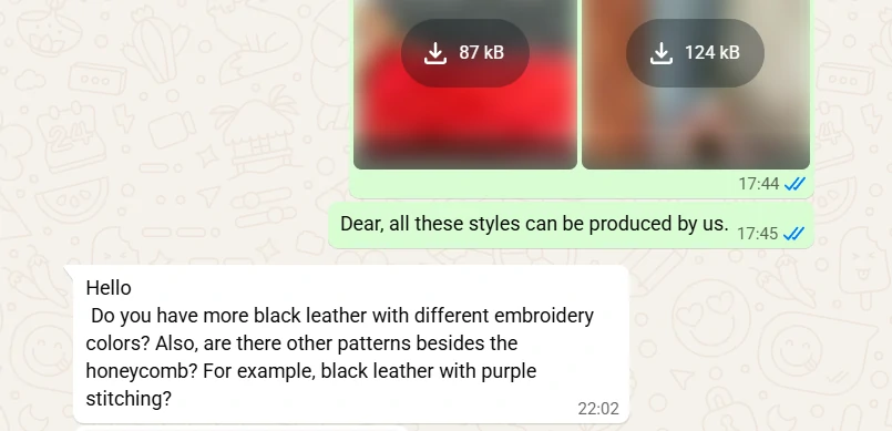 Customer Choosing Product