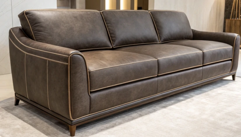 Microfiber Leather Sofa