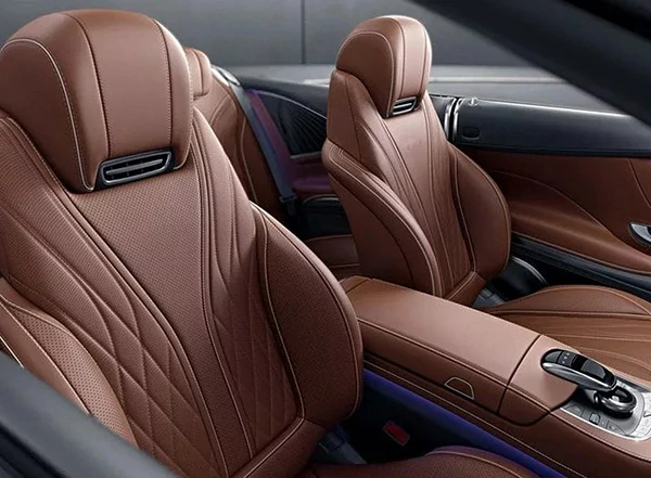 synthetic leather for automotive interior