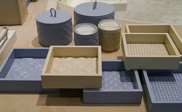 synthetic leather for decorative and packaging materials