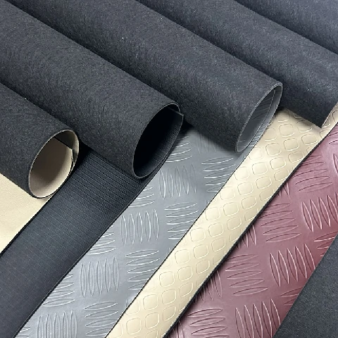 PVC leather for floor covering