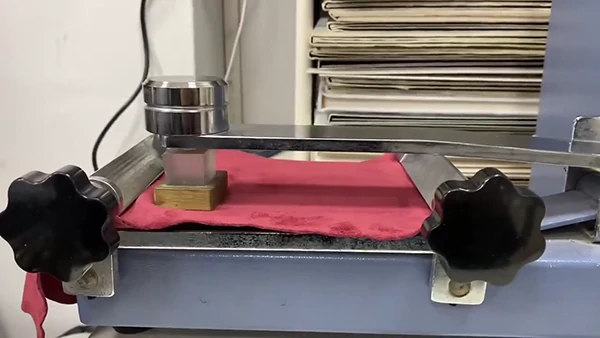 rub fastness tester for synthetic leather dyeing