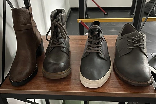 PU leather for shoes and footwear