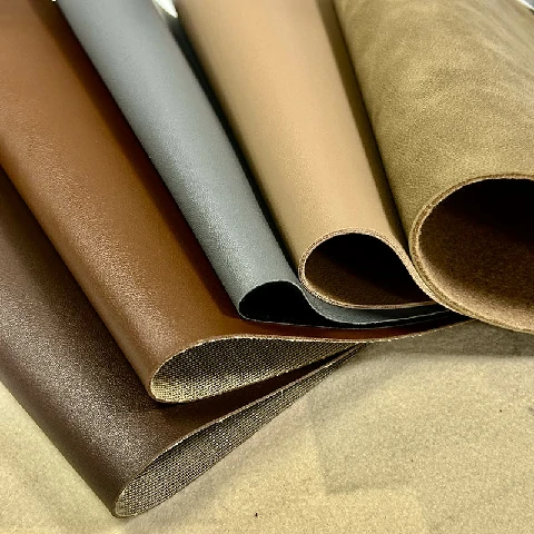 thick PVC leather for shoes