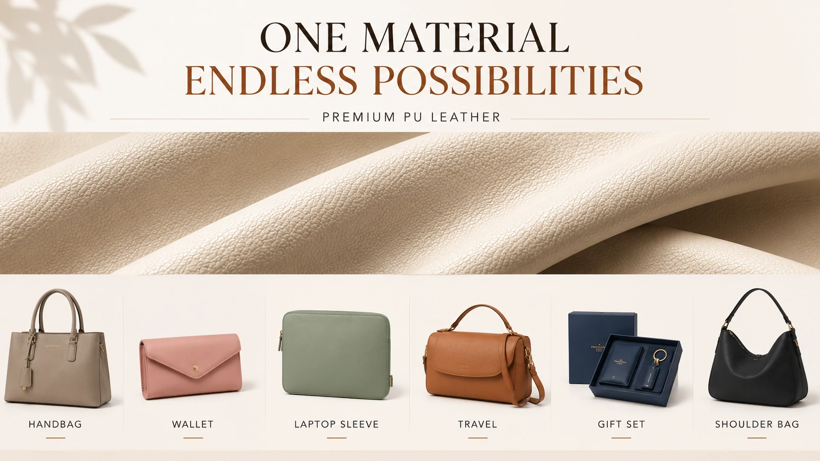 PU leather textures