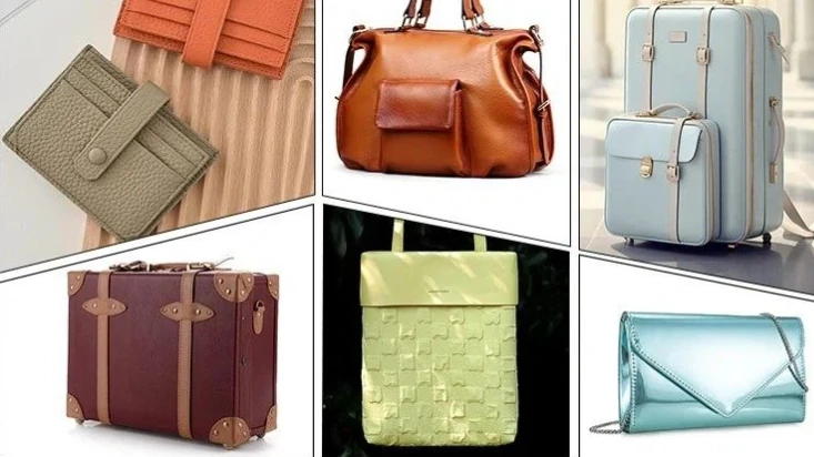 Artificial leather applications for handbags