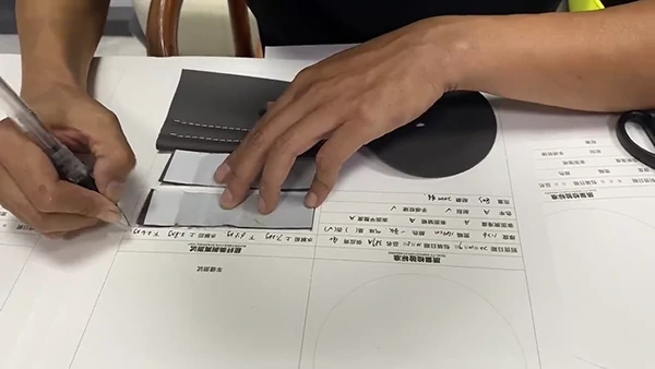 quality testing records for synthetic leather