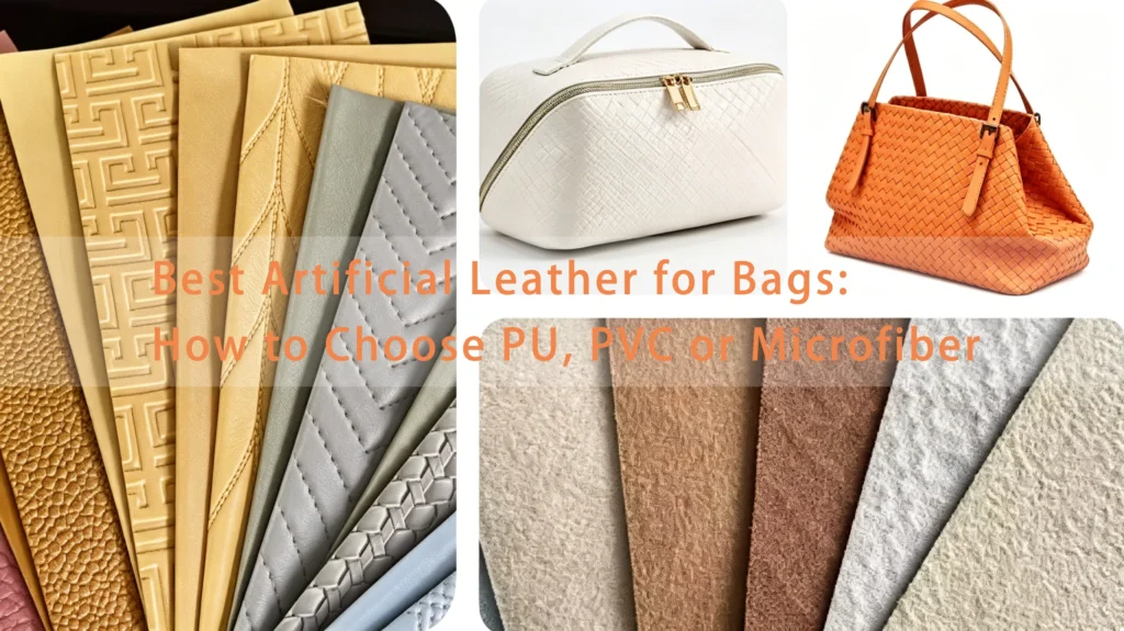 Best Artificial Leather for Bags: How to Choose PU, PVC or Microfiber