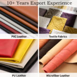 Nappa Grain- Automotive Microfiber Leather for Car Seats — 1.2MM