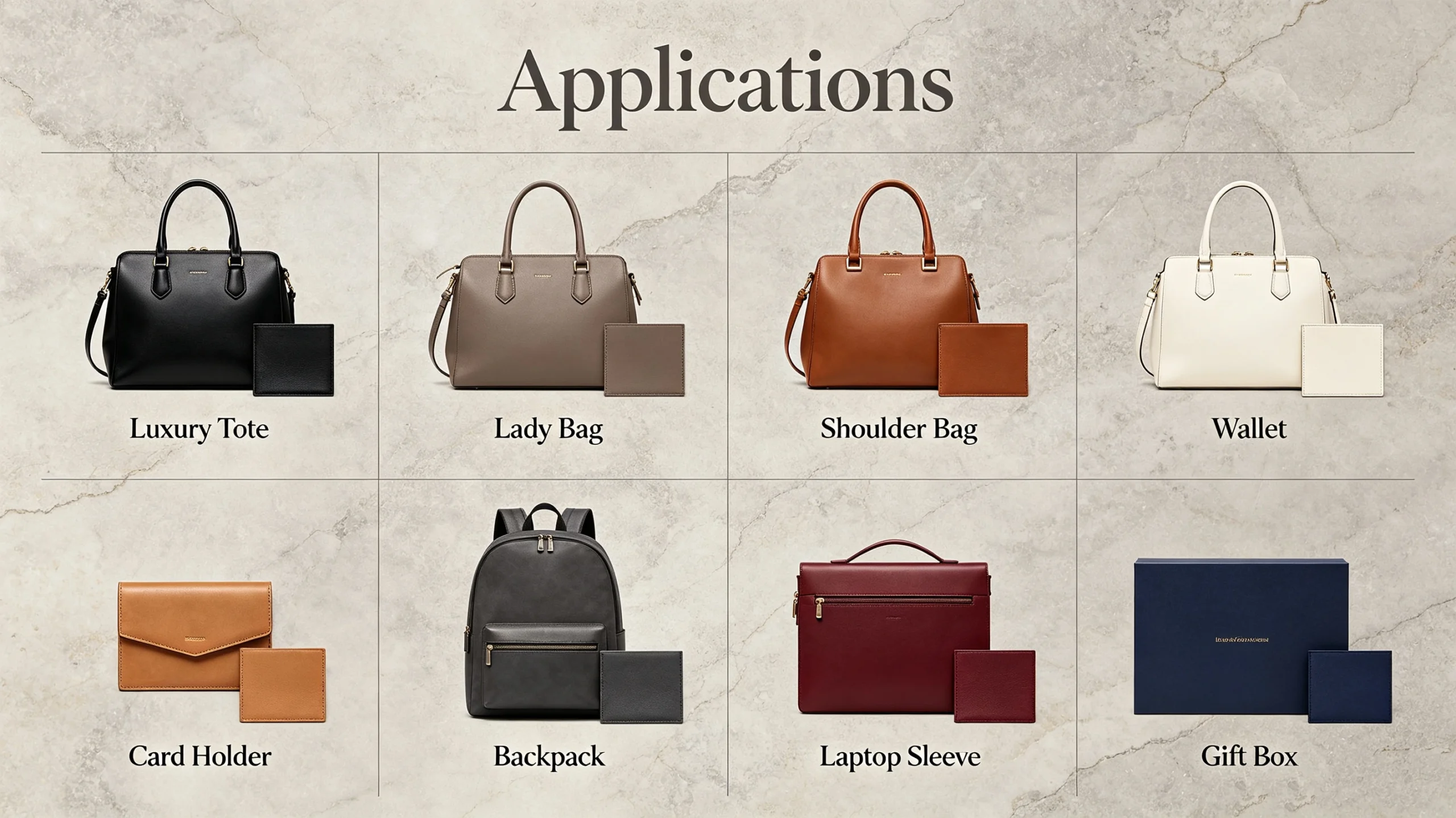 PU leather textures