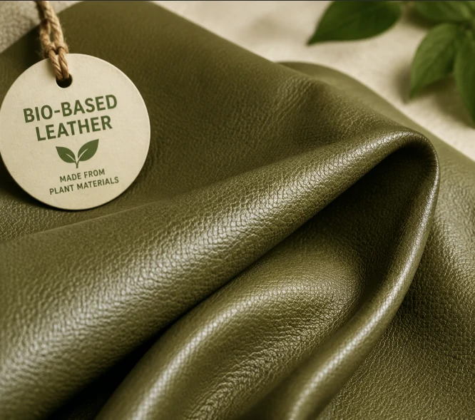 Plant-based vegan leather materials