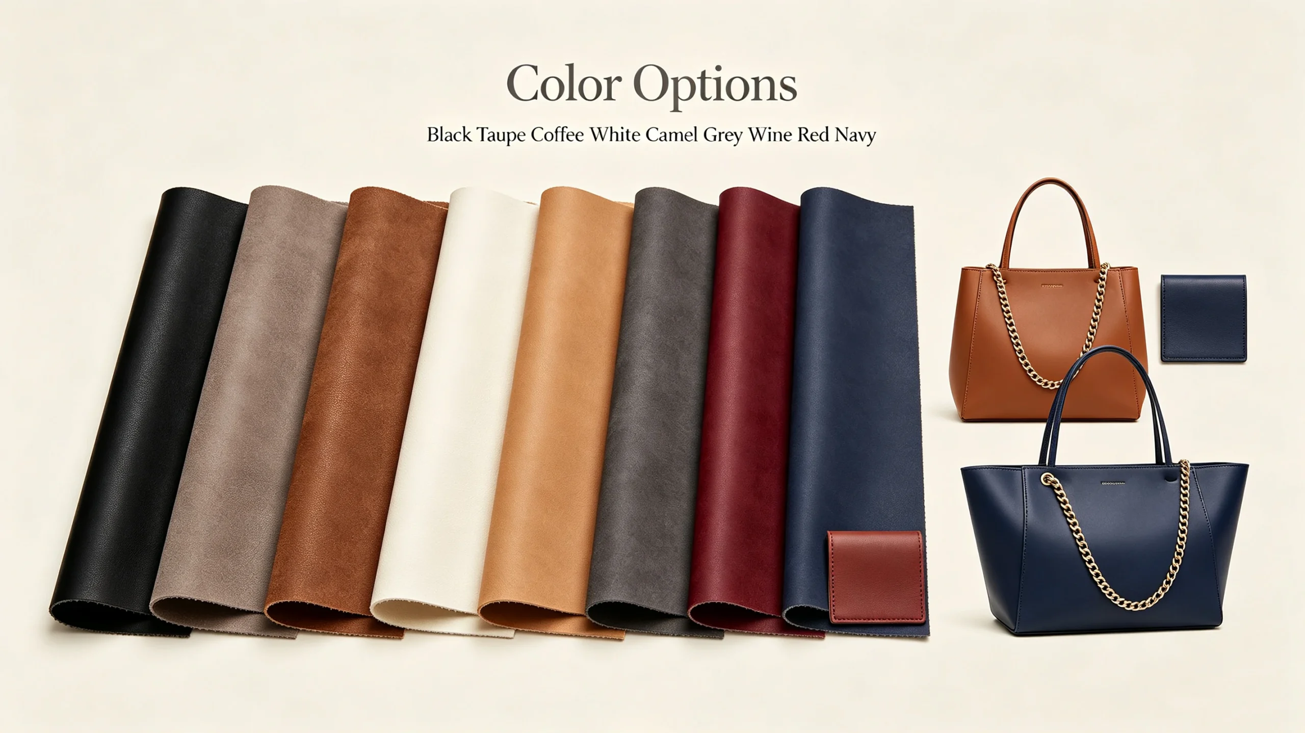 PU leather textures