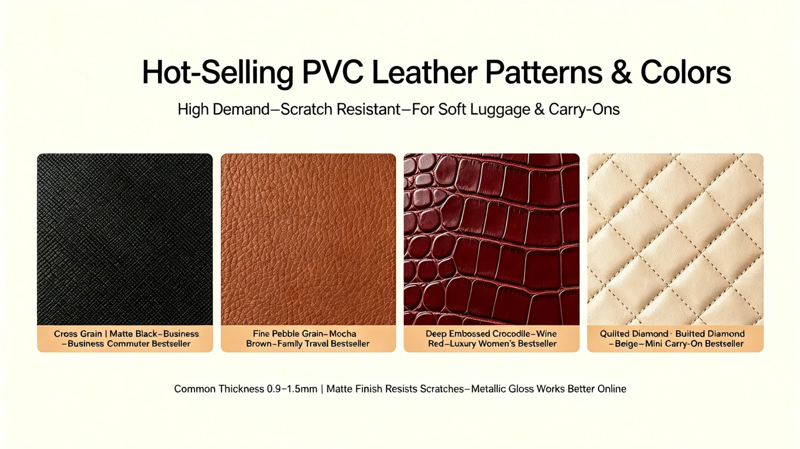 PU leather textures