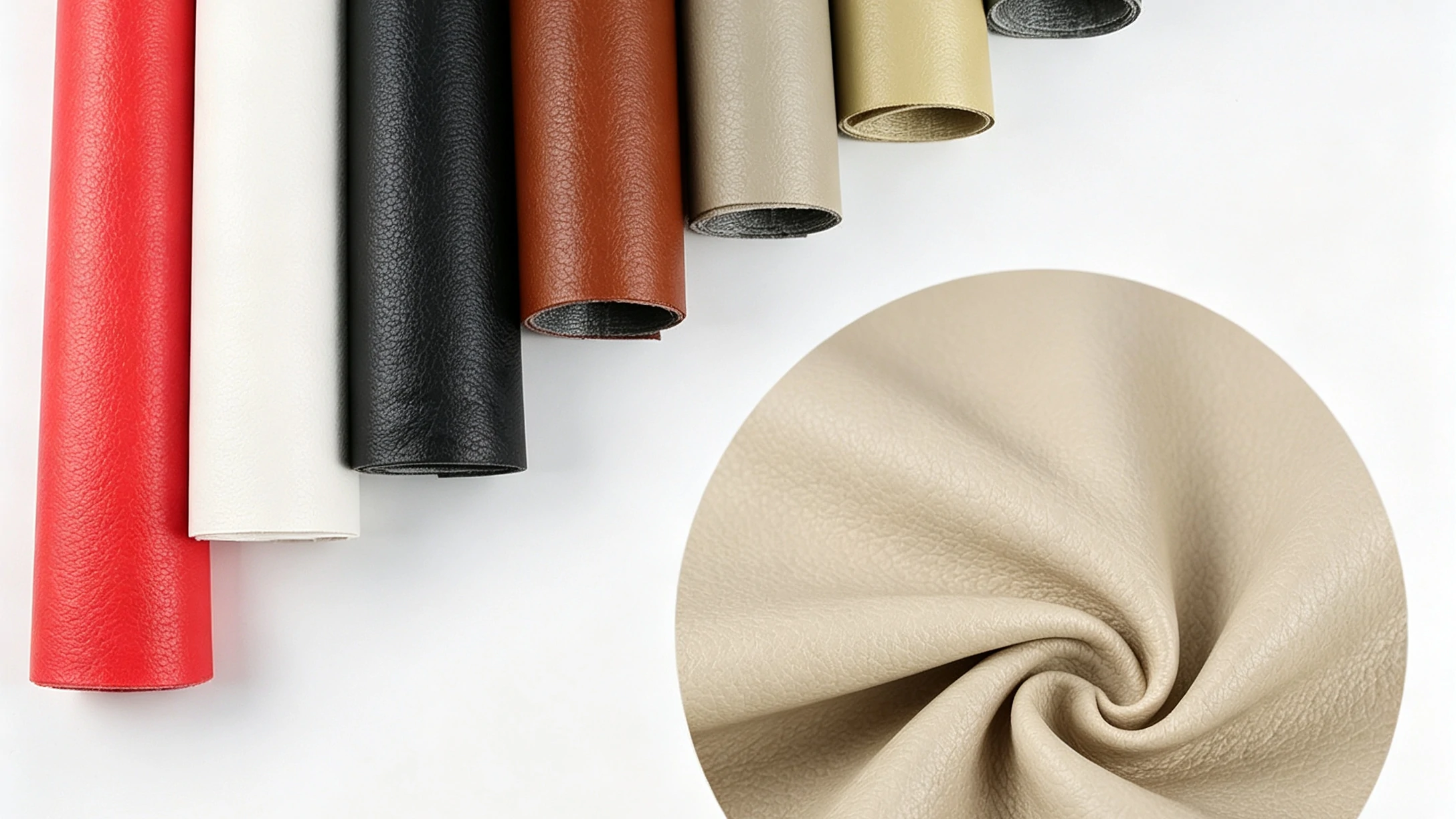 PU leather textures