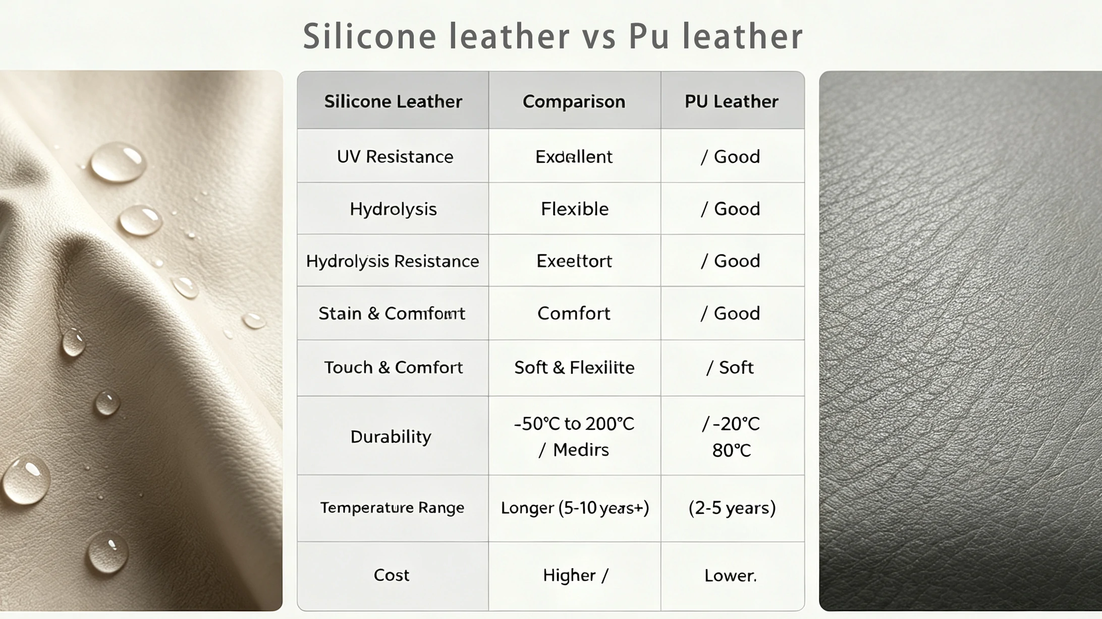 PU leather textures