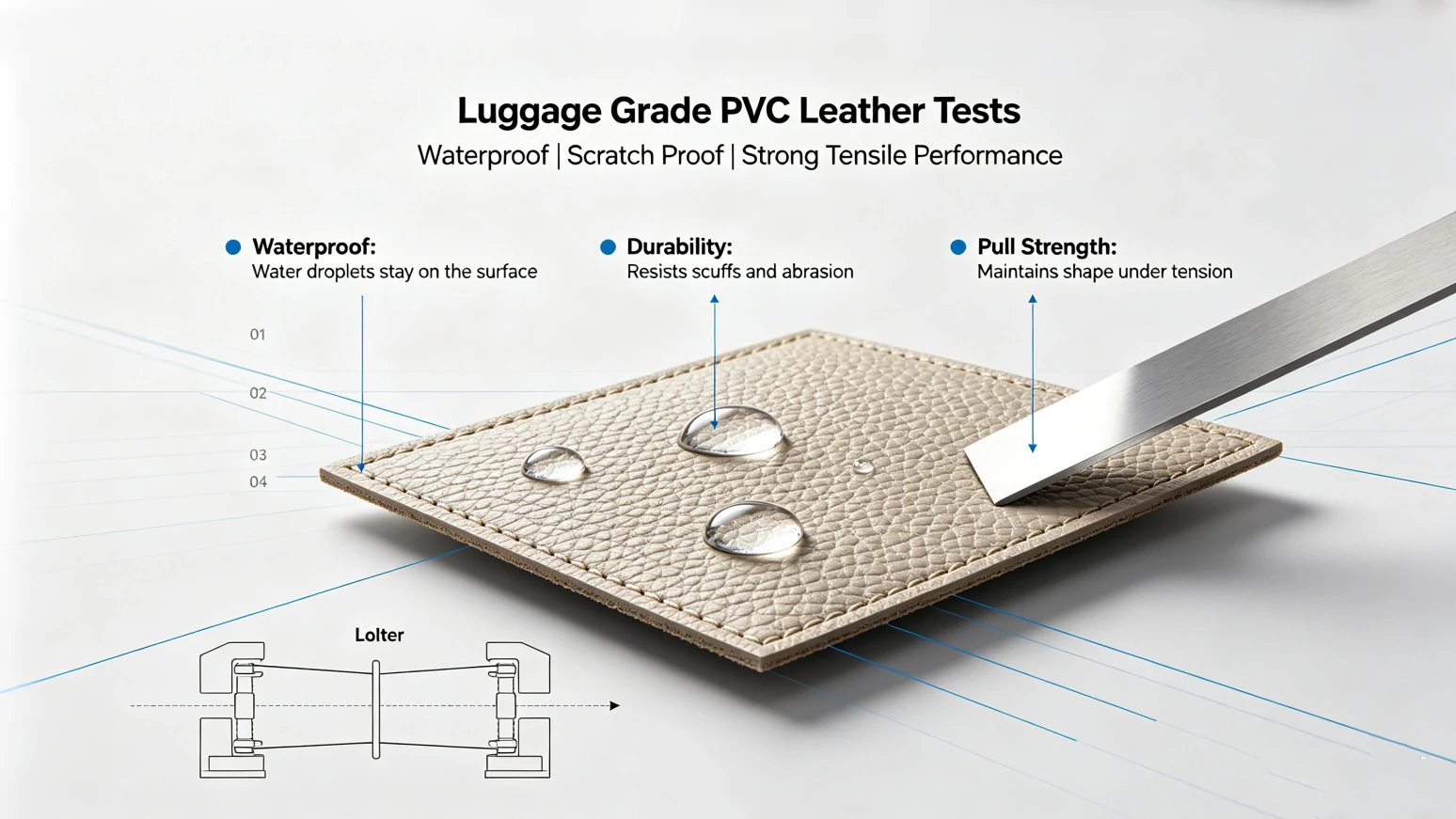 PU leather textures