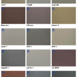 Nappa Grain- Automotive Microfiber Leather for Car Seats — 1.2MM