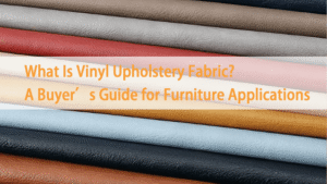 Colorful PVC leather sheets in multiple shades and textures for furniture and upholstery applications