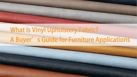 Colorful PVC leather sheets in multiple shades and textures for furniture and upholstery applications