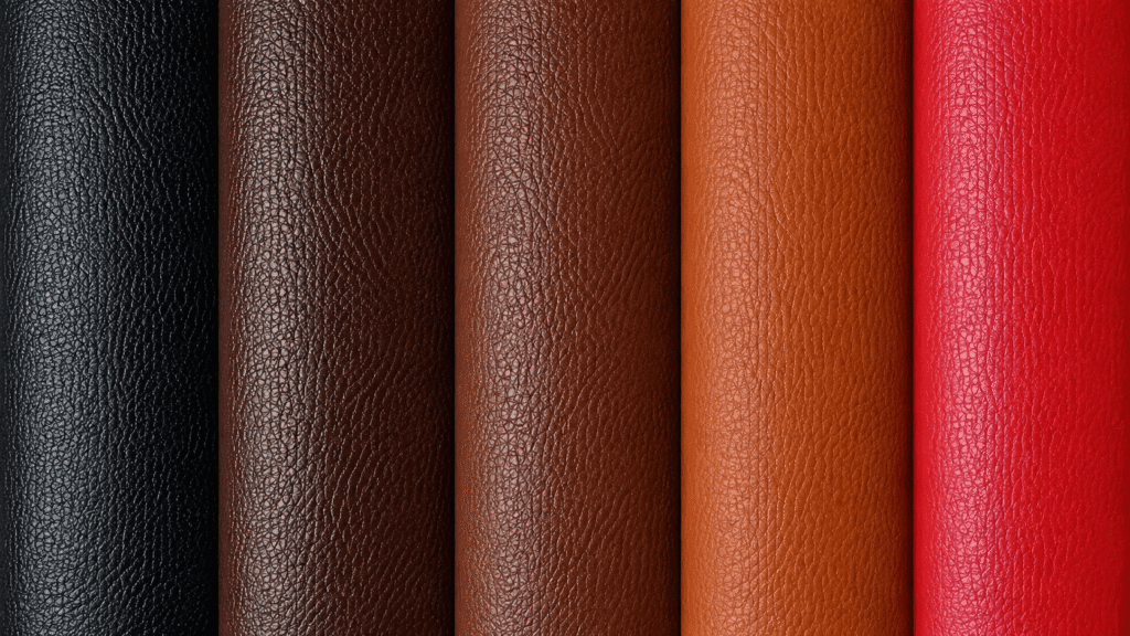 PVC Leather Specifications for Furniture: Thickness, Width, Backing, and Texture