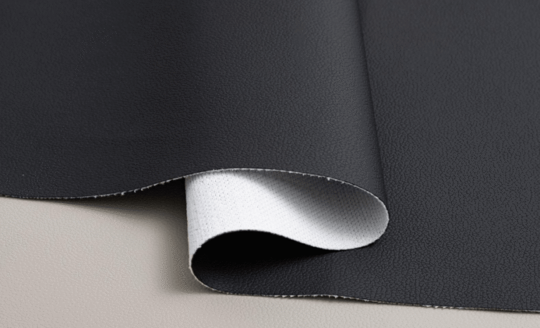 High quilt pvc leather for Car door panel
