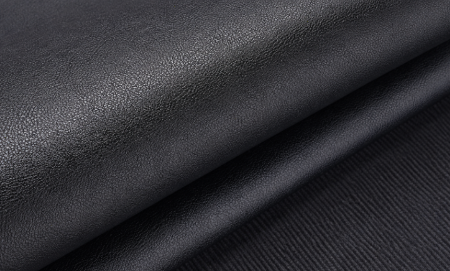 The material of PVC leather for car seat pictures