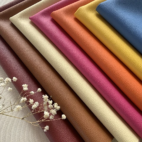 PVC leather backing structure