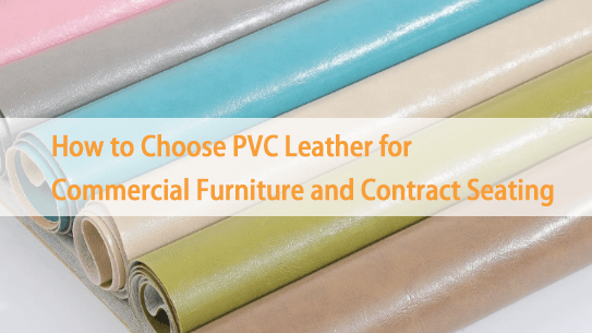 Soft colorful PVC leather rolls in multiple shades for furniture, upholstery, and interior applications