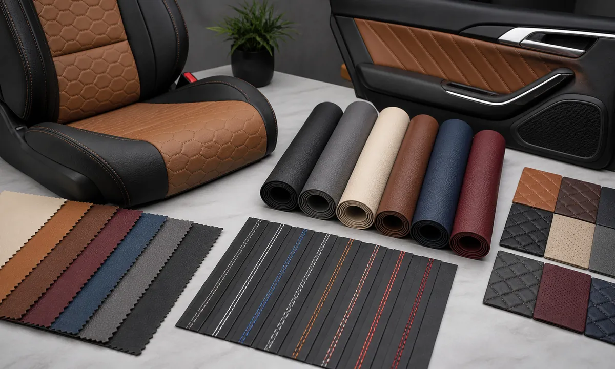Automotive Leather product collection