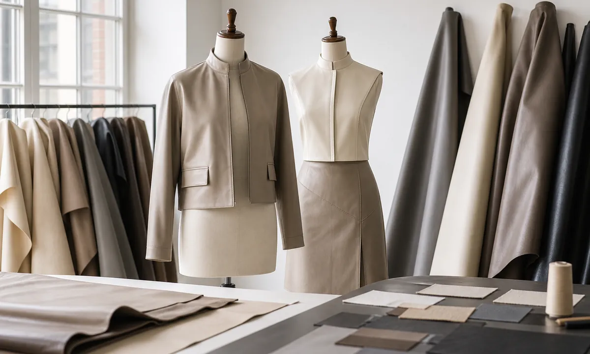garment and apparel manufacturing material samples