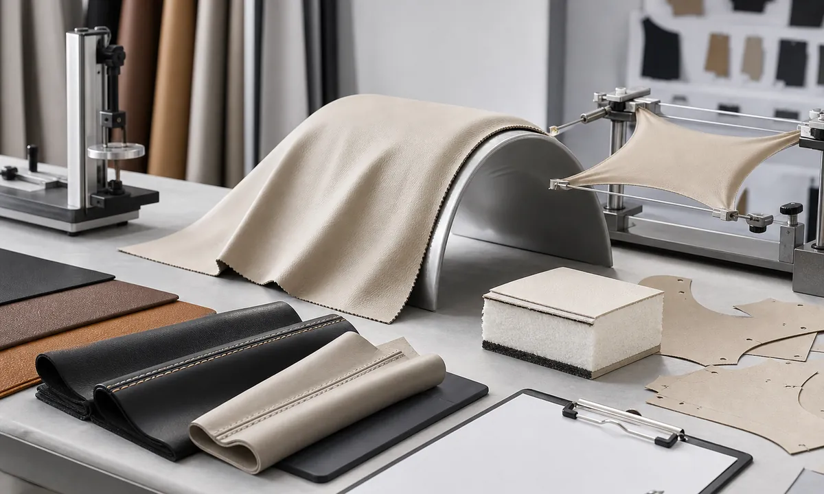 garment and apparel manufacturing requirements and material samples