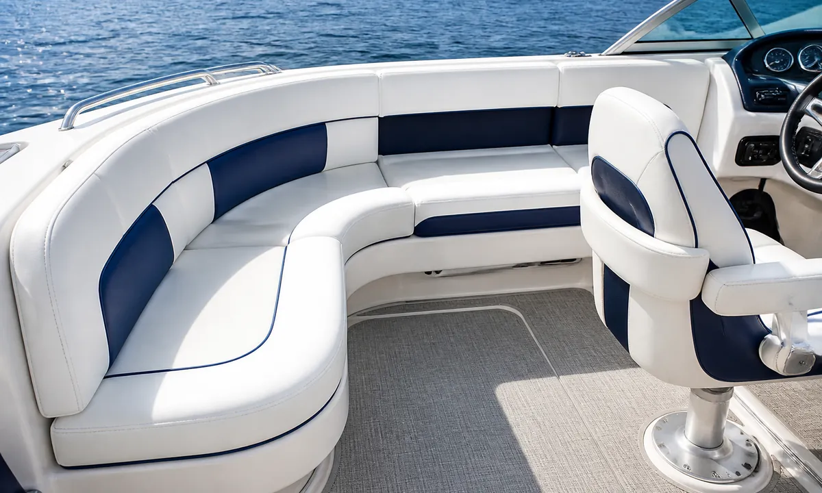 Marine Upholstery Leather application guide