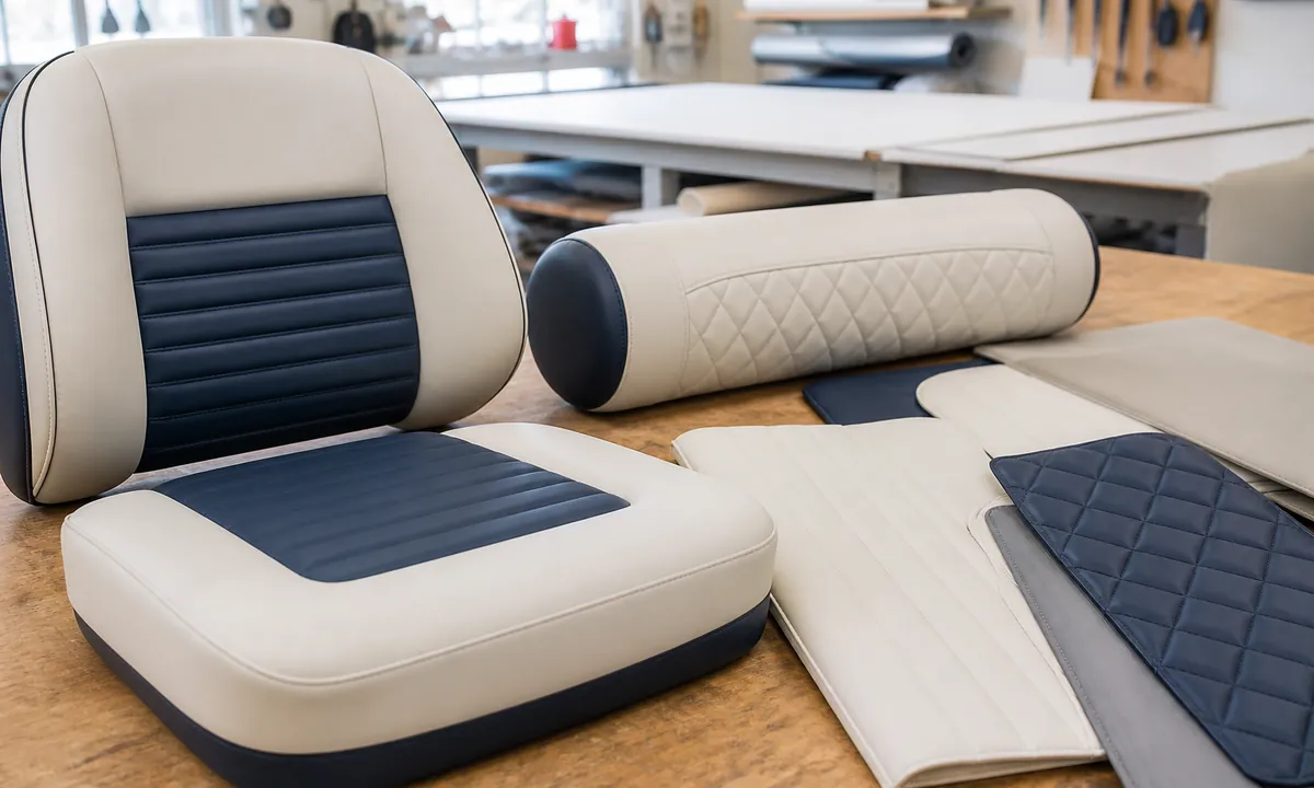 Marine Upholstery Leather product collection