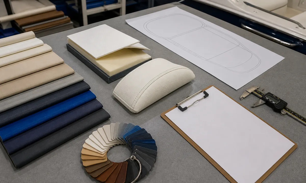 Marine Vinyl Fabric buying checklist for marine and outdoor upholstery