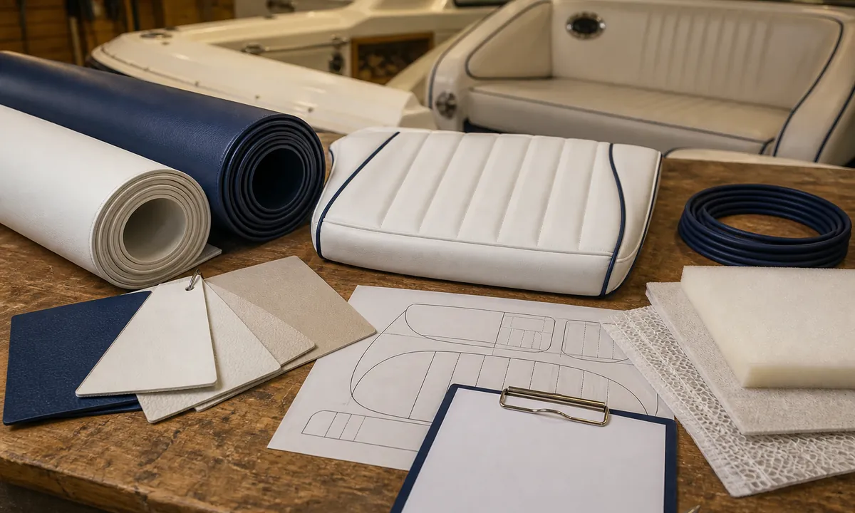 Marine Vinyl Fabric inquiry for marine and outdoor upholstery