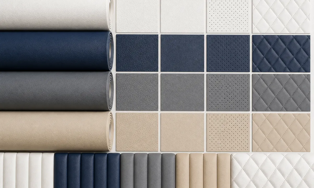 Marine Vinyl Fabric product collection