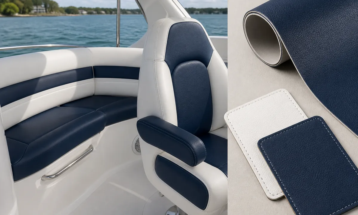 Marine Vinyl Fabric for marine and outdoor upholstery