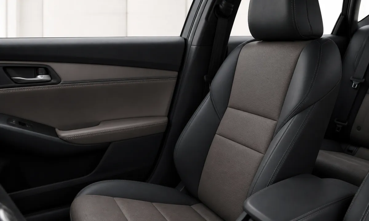 Microfiber leather for automotive interiors