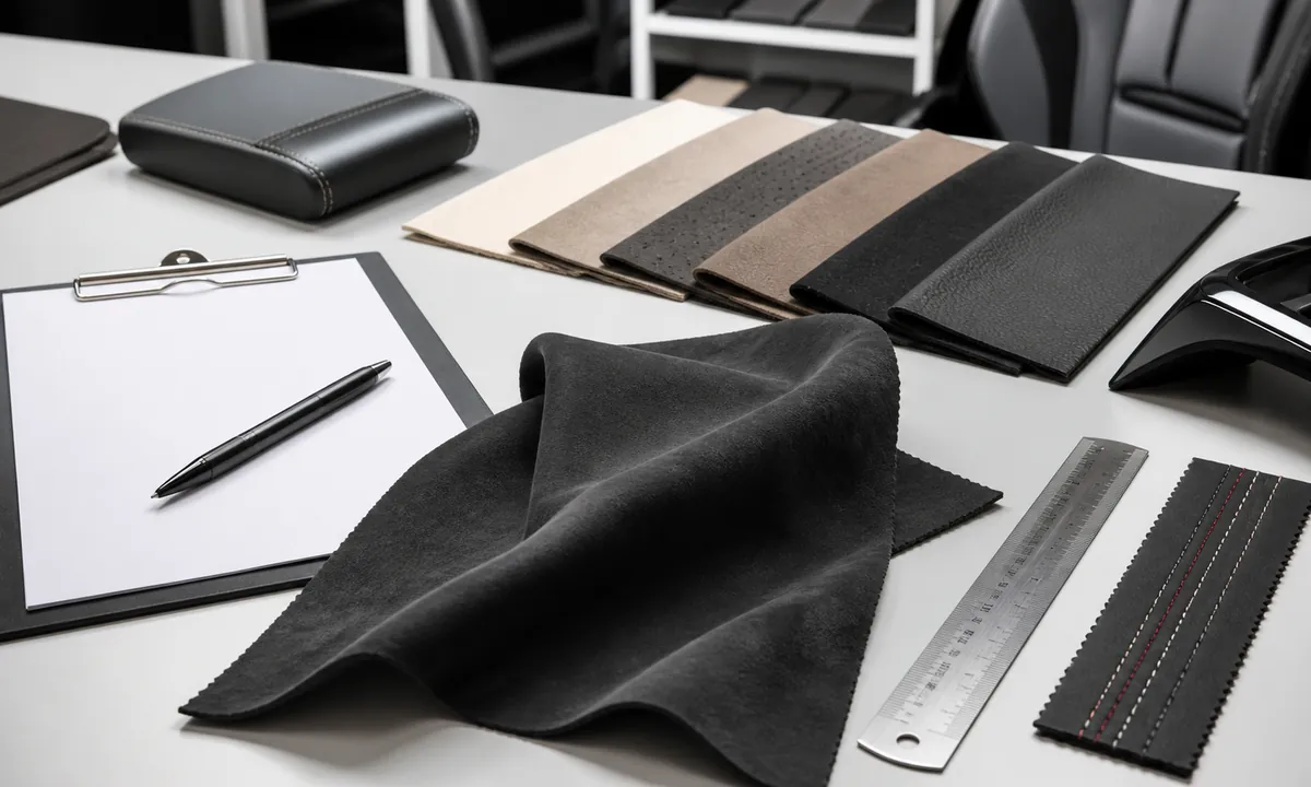 Microfiber Leather buying checklist for automotive interiors