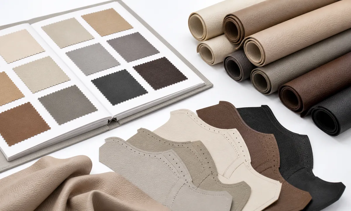 Microfiber Leather category