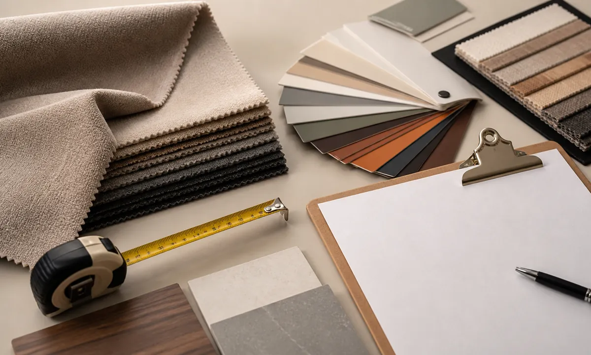 Microfiber Leather buying checklist for furniture upholstery
