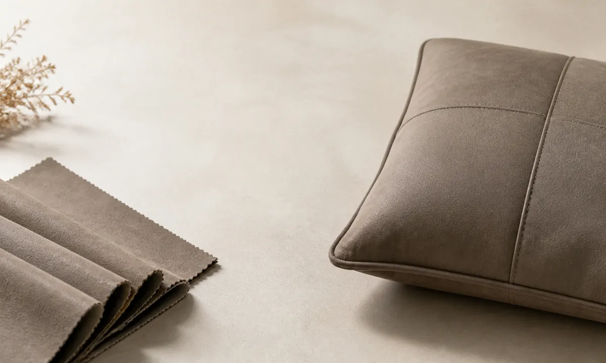 Microfiber Leather inquiry for furniture upholstery