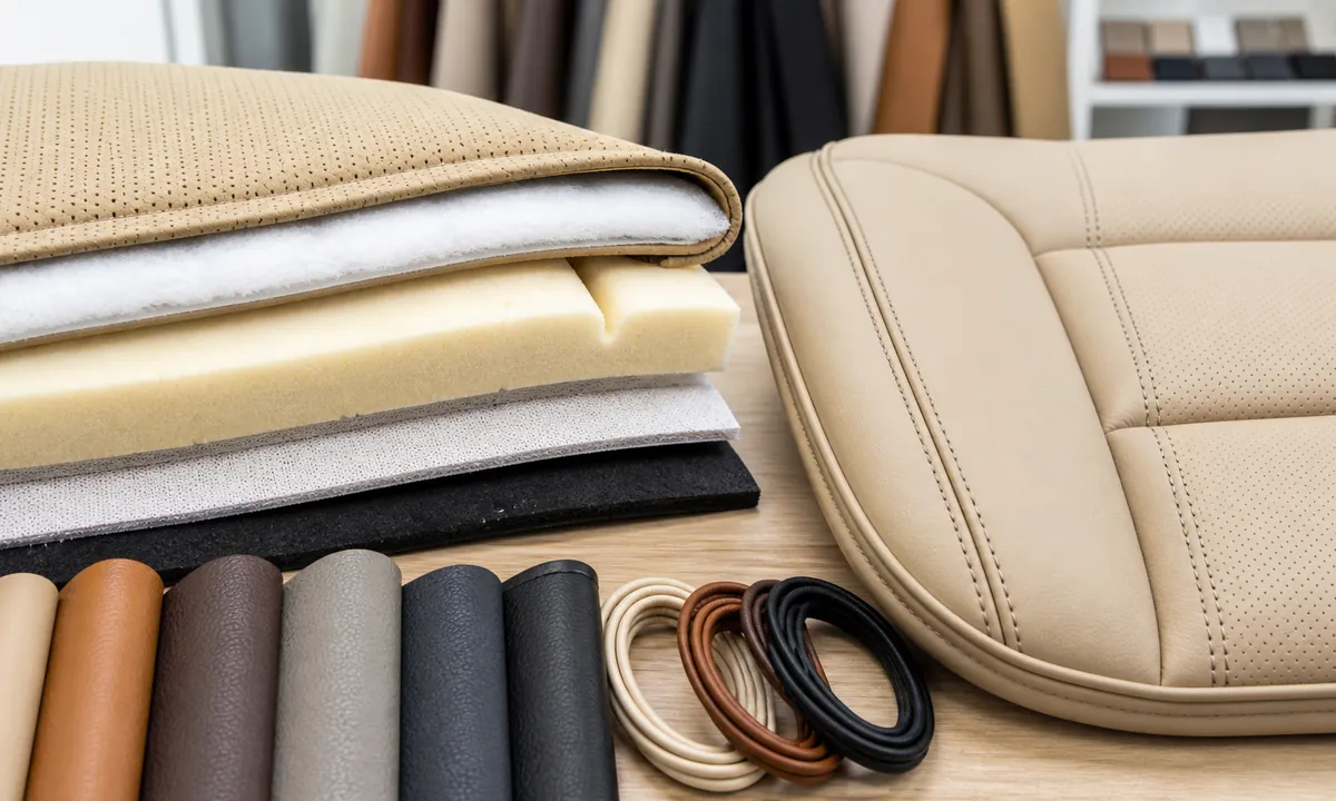 Microfiber Leather specification samples for furniture upholstery