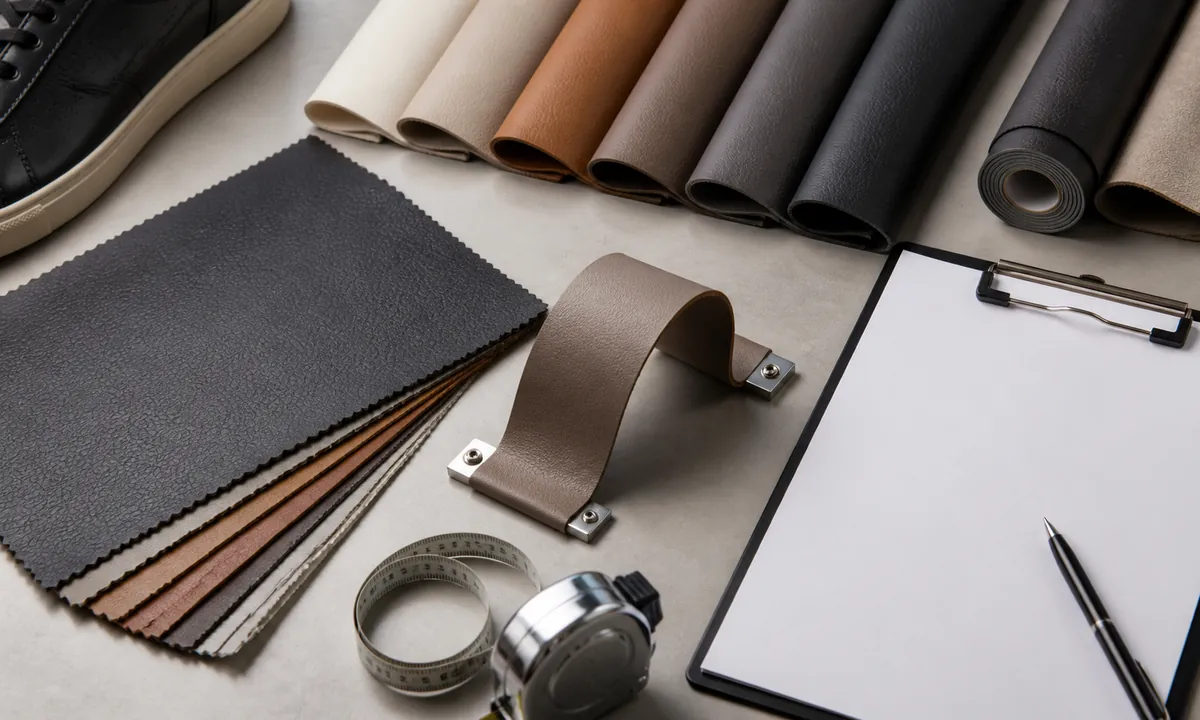 Microfiber Leather buying checklist for shoes, bags and accessories