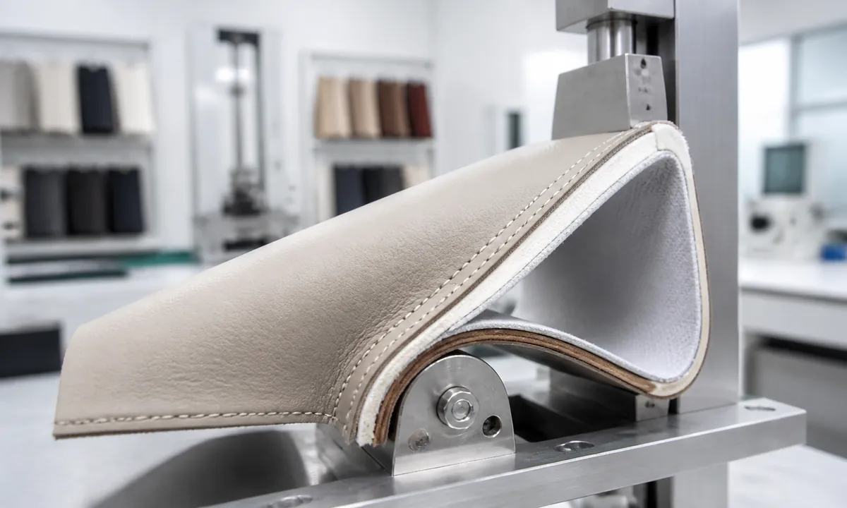 Microfiber Leather specification samples for shoes, bags and accessories