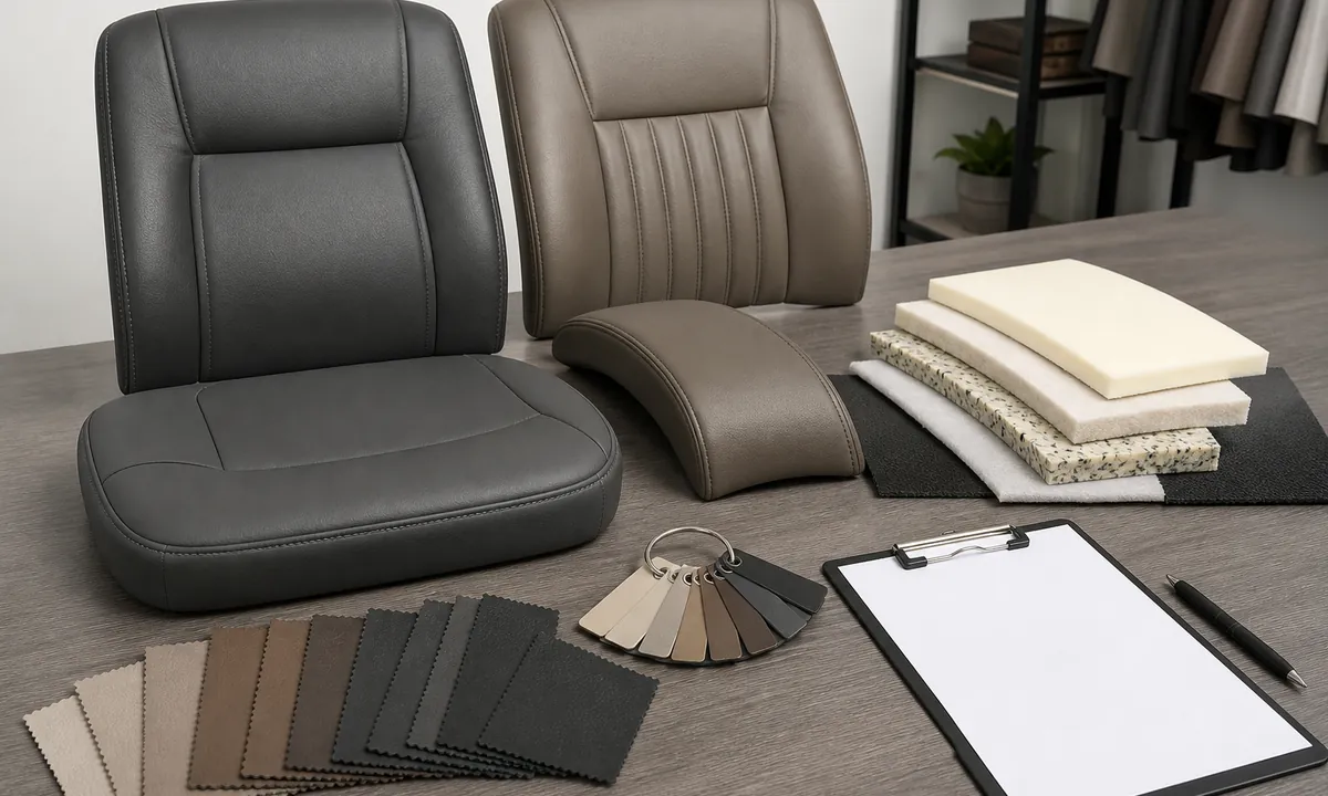 office chair and commercial seating sample inquiry background
