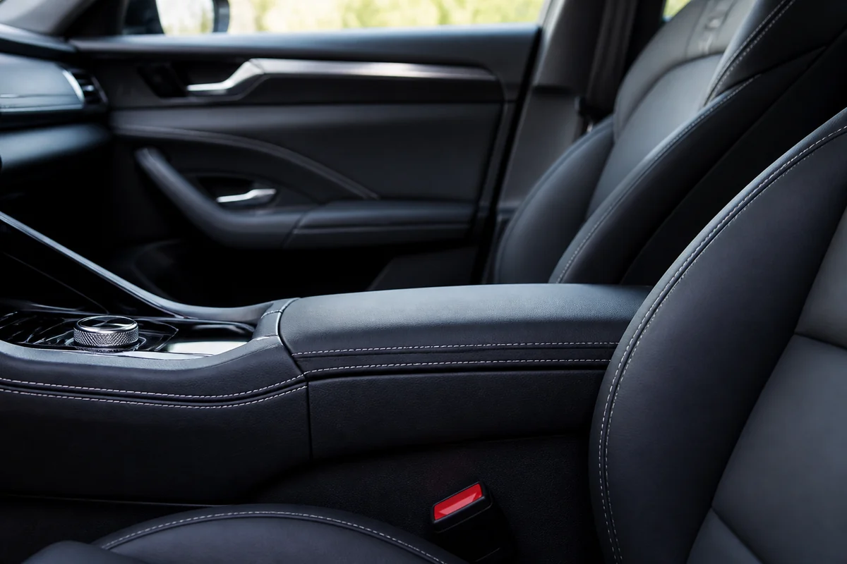 PU leather for automotive interior trim